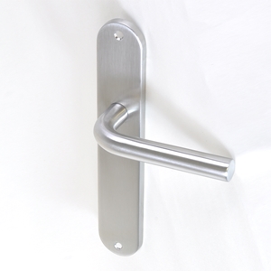 2 DOOR HANDLE SET STAINLESS STEEL - 1 PAIR - MOD MA2000-LP